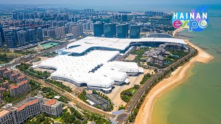 Live Views of Hainan International Convention and Exhibition Center [upl. by Eiffe]