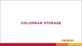 21  Columnar Storage [upl. by Kaia]