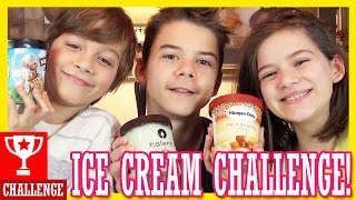 ICE CREAM CHALLENGE  KITTIESMAMA [upl. by Einna592]