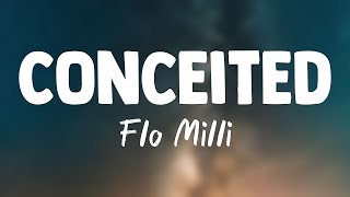 Conceited  Flo MilliLyrics⚡ [upl. by Autum]