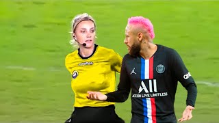 Rare Moments With Female Referees [upl. by Hameean]