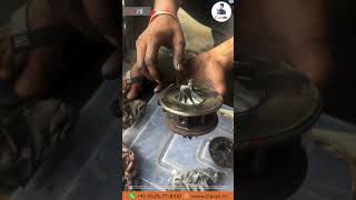 How to Fix Car Black Smoke Problem  Pajero Turbo Core Replacment  Carzii cars ytshorts turbo [upl. by Maker]