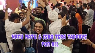 Event mashup  Oh ho ho ho  natu natu mix bollywood tollywoodsong [upl. by Yelrahs]