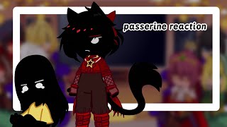 Dsmp react to Passerine 22 made by 🌑 The Void cat 🥀 discontinued READ DESC FOR CREDITS [upl. by Ibocaj]