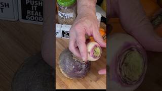 Rutabagas vs Turnips rutabaga turnips recipeideas cooking fallrecipes [upl. by Garrard]