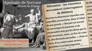 Platon un amour de philosophe 55 – L’Apologie de Socrate [upl. by Elbag240]