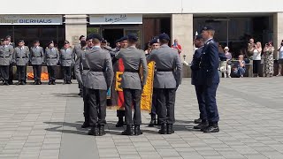 Öffentliches Gelöbnis in Bitburg [upl. by Arda]