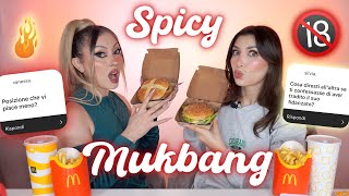 MUKBANG CON DOMANDE PICCANTI [upl. by Kelwunn761]