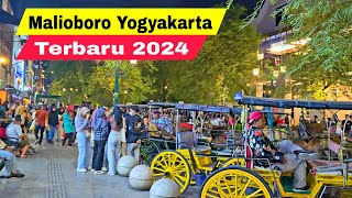 Update Suasana Malioboro Dan Kota Yogyakarta Terkini Di Malam Hari  Wisata Jogja Terbaru 2024 [upl. by Gargan]