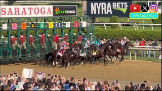 2024 Travers Stakes Superstar Filly Thorpedo Anna Tackles Champion Males [upl. by Brena]