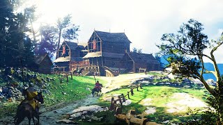 BELLWRIGHT  Building our NEW Medieval Village in the Exclusive Gameplay Playtest [upl. by Eymaj]