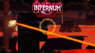 terraria calamity mod infernum mode summoner guide part 1 beginner [upl. by Norag]