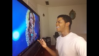 GLENNIS GRACE  quotRun To Youquot REACTION [upl. by Dib]