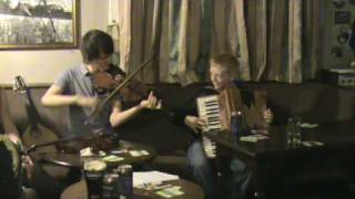 Neal Pointon and Matthew Murphy playing Jeans Reel [upl. by Anaerdna859]