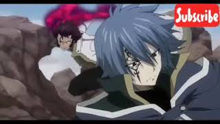 Jellal vs oracion seis Hero by skillet [upl. by Rosemare]