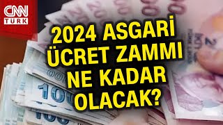 2024 Asgari Ücret Ne Kadar Olacak  Haber [upl. by Eiramanad]