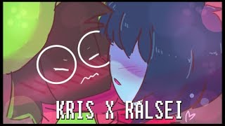 Kris x Ralsei Deltarune Comic Dubs [upl. by Largent]