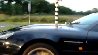 Aston Martin DB7 vs Audi S4 vs DB9 [upl. by Quirk]