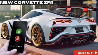 NEW 2025 Chevrolet Corvette ZR1 Finally Reveal  Most Powerful Corvette Ever [upl. by Pessa]