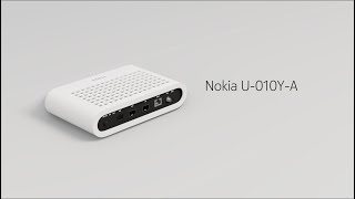 Nokia 25G ONT U010YA [upl. by Connors]