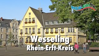 Wesseling  RheinErftKreis  Streifzug  RheinEifelTV [upl. by Chaworth510]