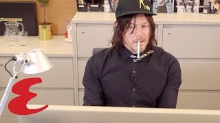 Norman Reedus  The Esquire Intern [upl. by Aham]