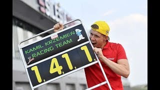 SIlesia Ring Record Kamil Krzemień 77 R1 krzemienracing [upl. by Draner]