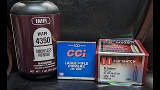 65 Creedmoor imr4350 powder [upl. by Valerie]