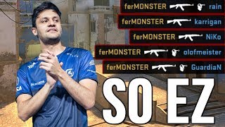 How Fer Really Plays CSGO [upl. by Stannwood]