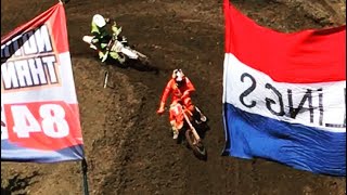 MXGP Teutschenthal 2018 MX 2 Start 2 [upl. by Ahtenek303]