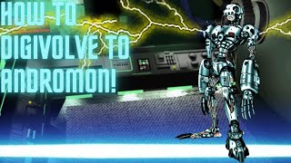 ﹝Digimon World 1﹞How to digivolve to Andromon [upl. by Dur104]