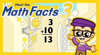 Meet the Math Facts Addition amp Subtraction  Vertical Factory Drills [upl. by Gae202]