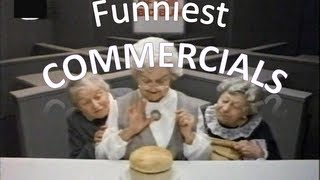 Funniest Commercials of the 70s and 80s International Part 1 [upl. by Vania]