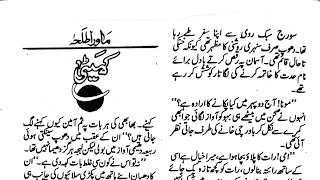 Khawateen Digest January 2022 [upl. by Aronoh]