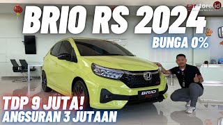 Honda Banting Harga⁉️Review Honda BRIO 12 Type RS Terbaru 2024 [upl. by Teuton530]