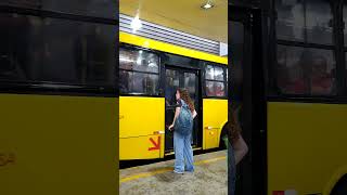 Buses in Service  City of Joinville SC South of Brazil [upl. by Jonati]