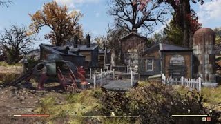 Fallout 76 Atomic Shop  FARM LIFE CAMP BUNDLE  Responders CAMP Kit [upl. by Baseler380]