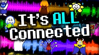 All the Undertale Songs Are Connected REMASTERED [upl. by Len]