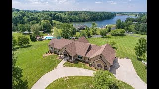 Waterfront Family Compound in Whitesville Kentucky  Sothebys International Realty [upl. by Crenshaw]