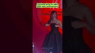 CATRIONA GRAY AT HampM 10TH YEARS ANNIVERSARY HOW STUNNING catrionagray hm [upl. by Lindly]