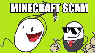 SCAM SERWERY MINECRAFT [upl. by Ednutabab]