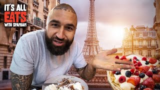 The BEST CREPES in PARIS 🇫🇷 Its All Eats [upl. by Cini]