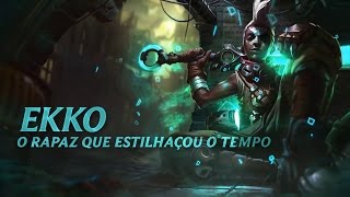 THE POWER OF ONE SHOT EKKO JUNGLE  Iron to Master S10  League of Legends [upl. by Alimac]