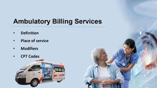 What are Ambulatory Services  What Place of Service Modifiers and CPT Codes used in ASC billing [upl. by Belle]