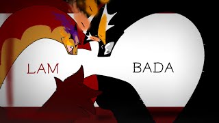 LAMBADA animation meme early Halloween special [upl. by Itsirhc]