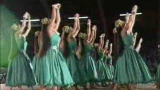 Merrie Monarch 2005  Hula Halau O Kamuela  Wahine Auana [upl. by Marena]