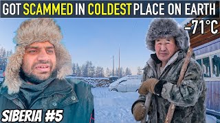 I GOT SCAMMED TRAVELING TO COLDEST VILLAGE YAKUTSK RUSSIA [upl. by Heshum236]