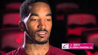 JR Smith on LeBron James basketball IQ [upl. by Rapp]