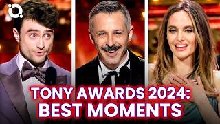 Tony Awards 2024 MustSee Moments ⭐ OSSA [upl. by Olegnaid]