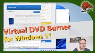 Virtual DVD burner for Windows [upl. by Marmawke]